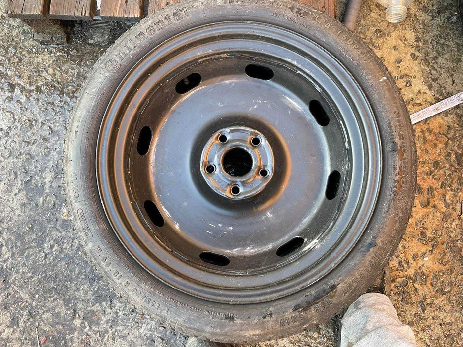 18 резервна джанта Патерица 5х112 VW GOLF VII Seat Leon 125/70/18