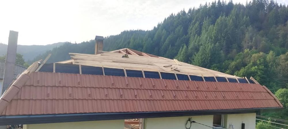 Ремонт на покриви в цяла България Остъпки за пенсионири до 20 процента