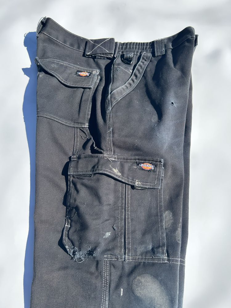 Pantaloni Dickies Heavy Duty Carpenter trashed out marime 42-44 sau L