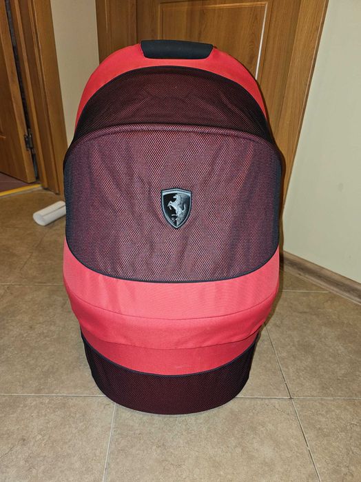 Кош за новородено Cybex Cot S, Balios S, Talos S - Ferrari Racing red
