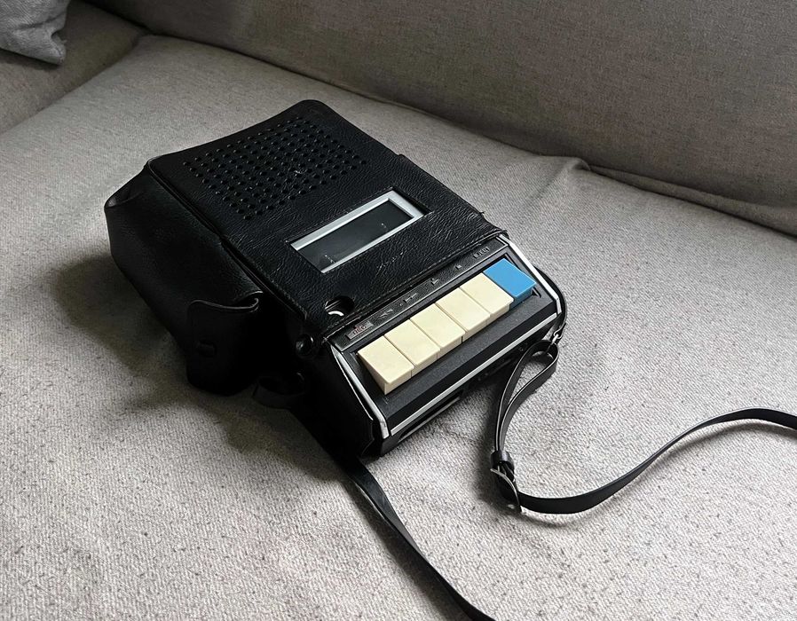 Casetofon portabil vintage Panasonic RQ-221S National