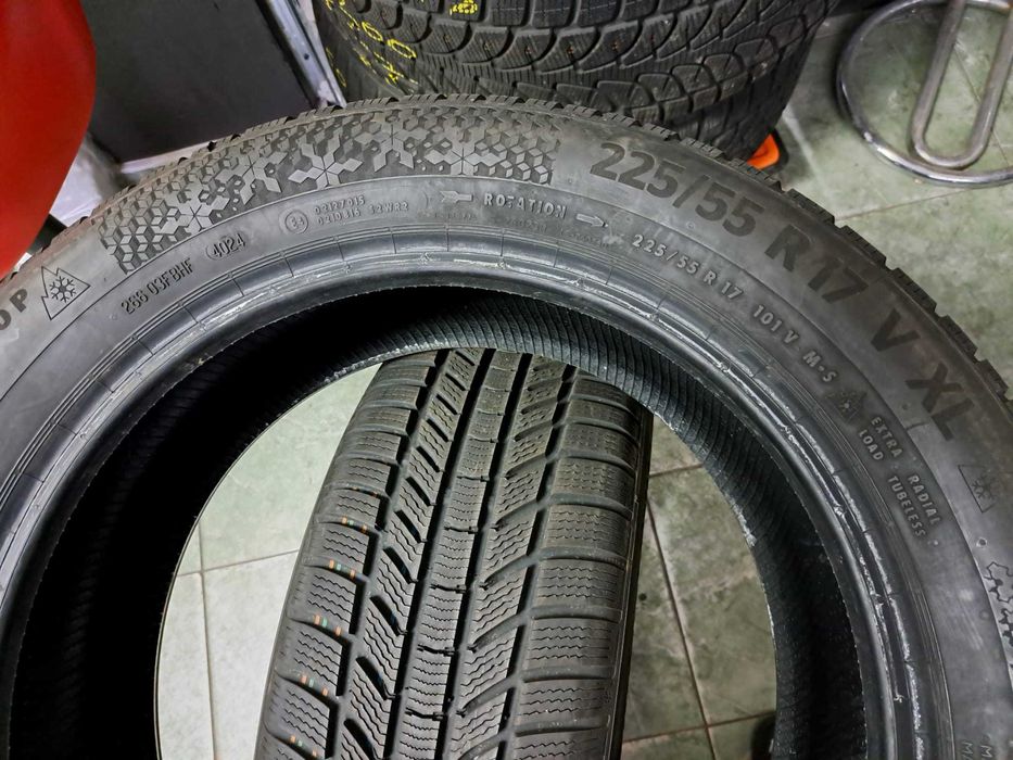 2 anvelope 225/55 R17 Continental