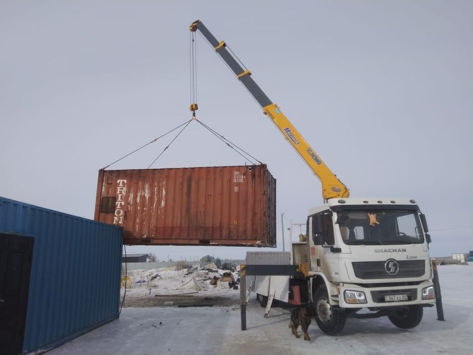 Манипулятора с автовышкой АГП 6т/12м Доставка АГП Корзина Люлька