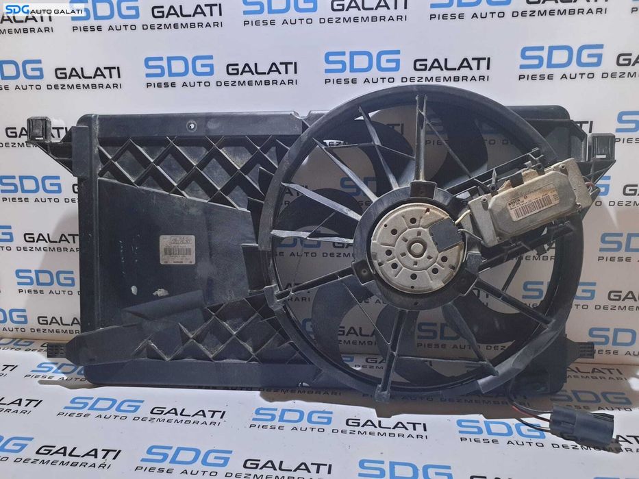 Ventilator Electroventilator Cu Releu Modul Ford Focus 2 1.8 TDCI 2004 - 2010 Cod 3M5H-8C607-RG 1137328148