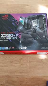 Intel i9 11900k+Asus strix Z590-F GAMING  WIFI +64GB. Ram