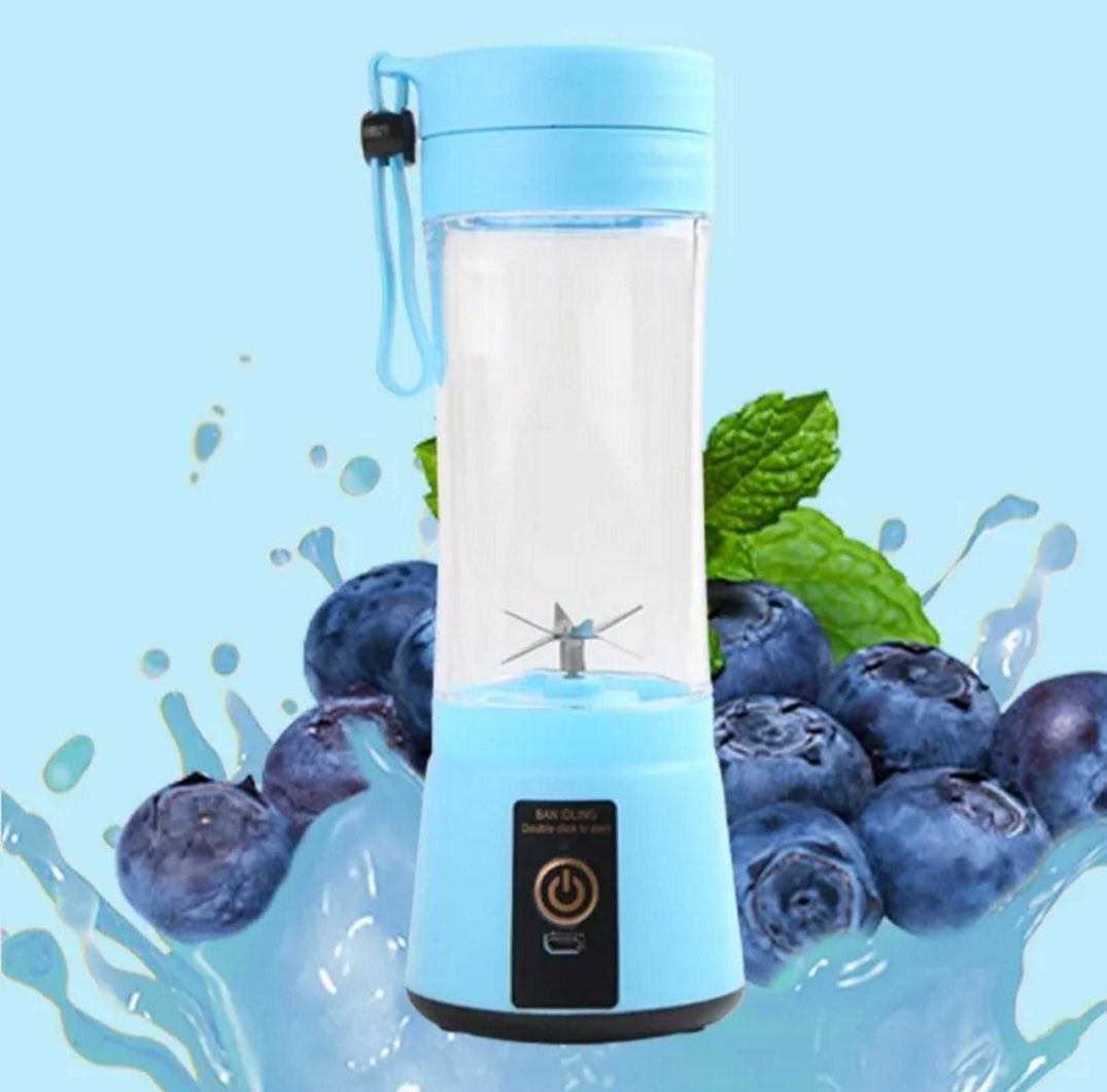 Blender smoothie maker portabil, cu acumulator și încărcare USB