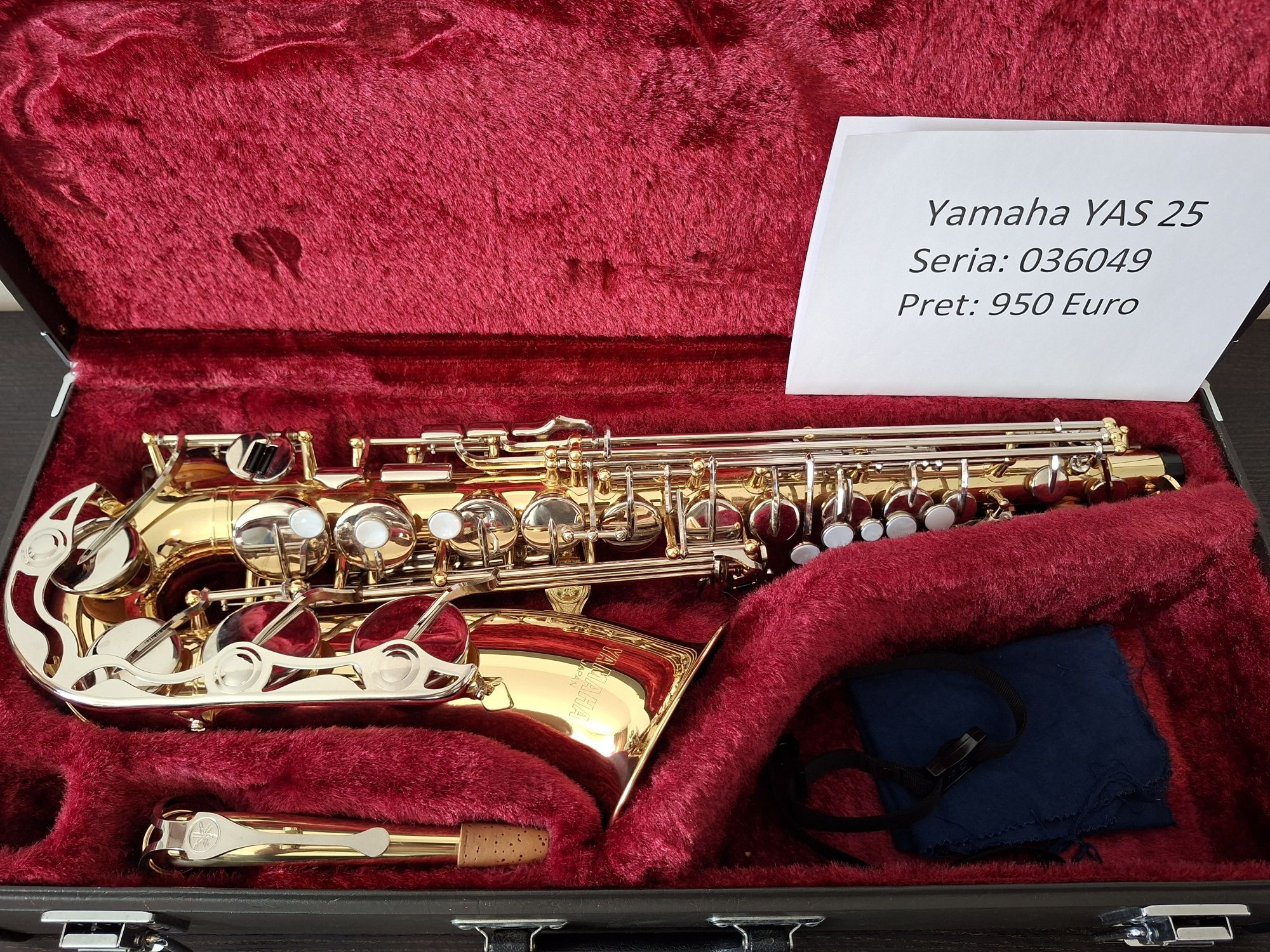 Saxofon Yamaha YAS-25
