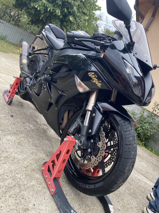 Kawasaki Ninja ZX6R