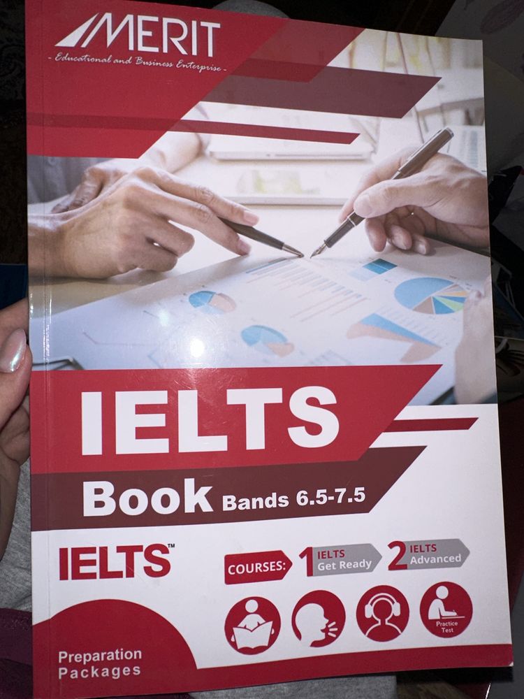 Книги для подготовки к IELTS, сборник по математике для поступления