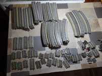 Sine trenulet electric Marklin ho M Track /set...