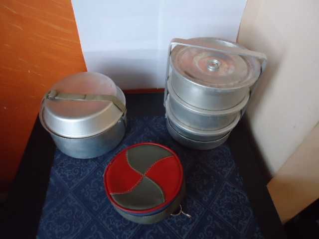 туристически комплект,канче,спиртник