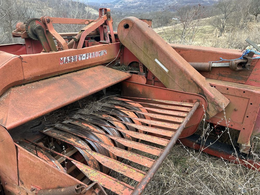 Balotera Massey Ferguson