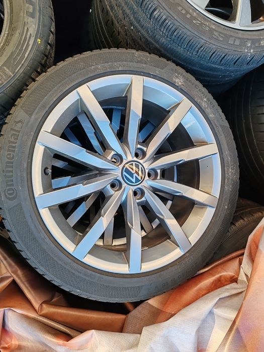 Continental wintercontact 235/45R18 iarna