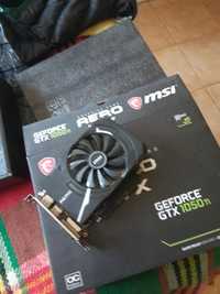 msi aero itx Geforce GTX 1050 Ti 4gb