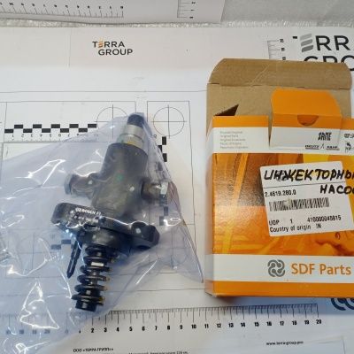 Запчасти Deutz Fahr