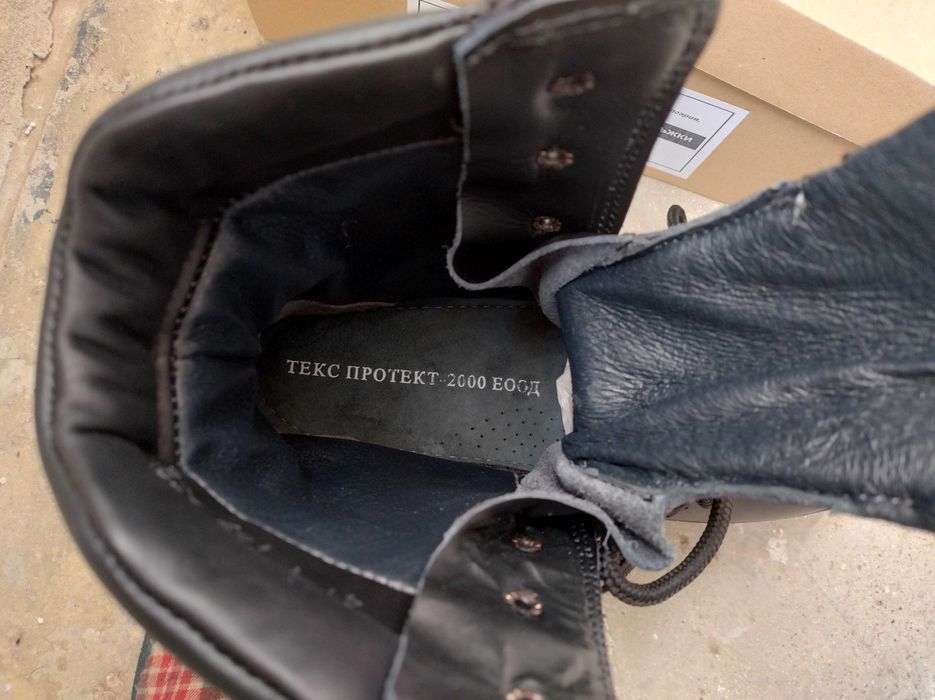 Кубинки, кожени, нови