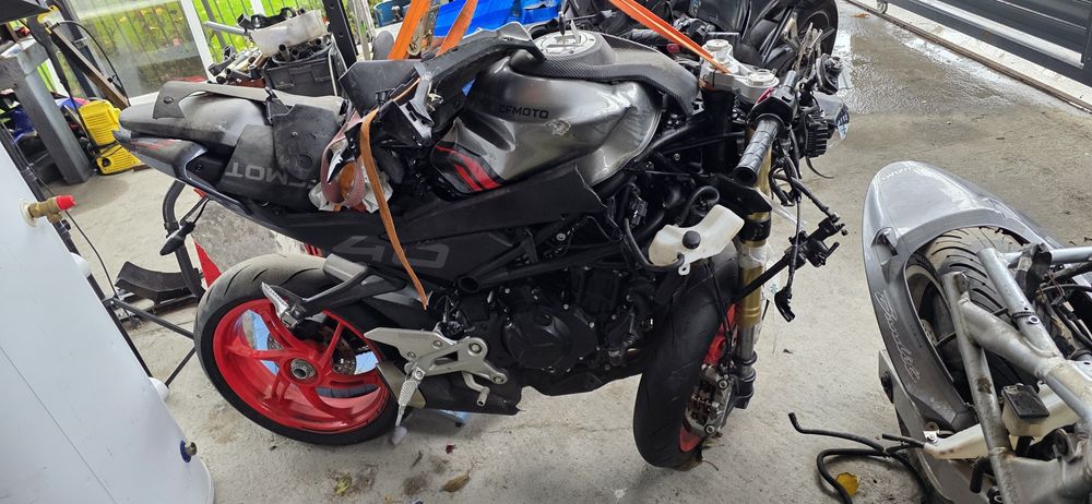 Vand cf moto 450 sr avariat