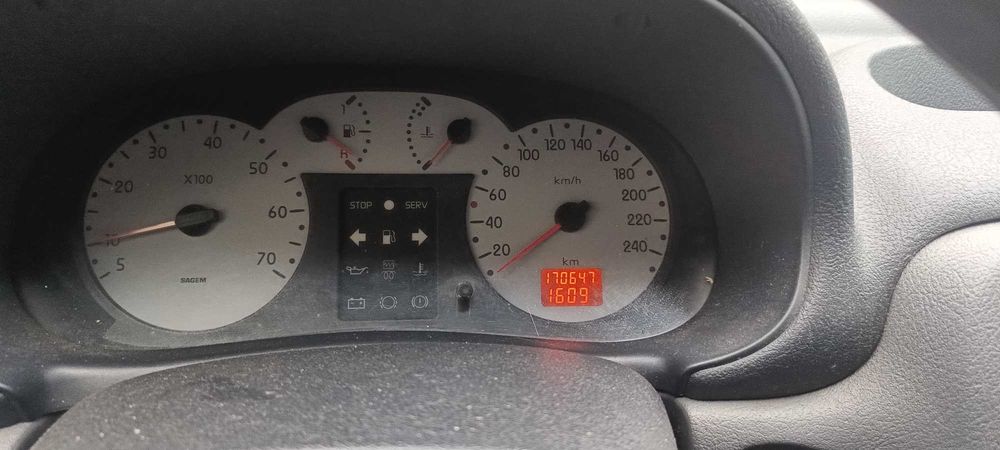 Renault Clio Simbol 2002