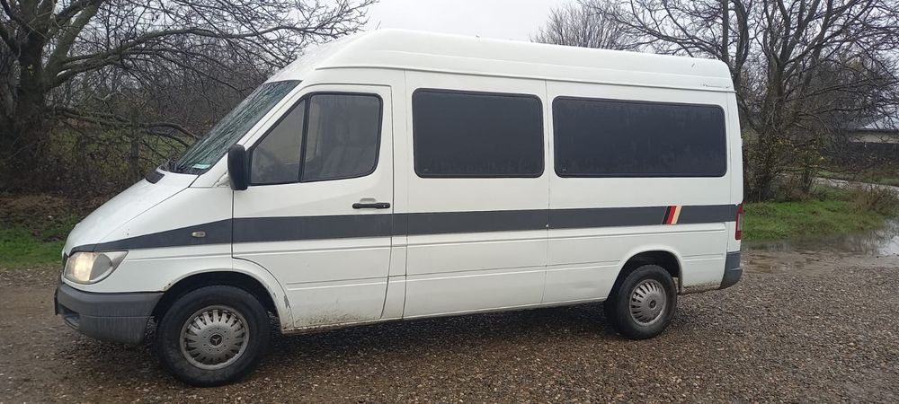 Mercedes sprinter 8+1