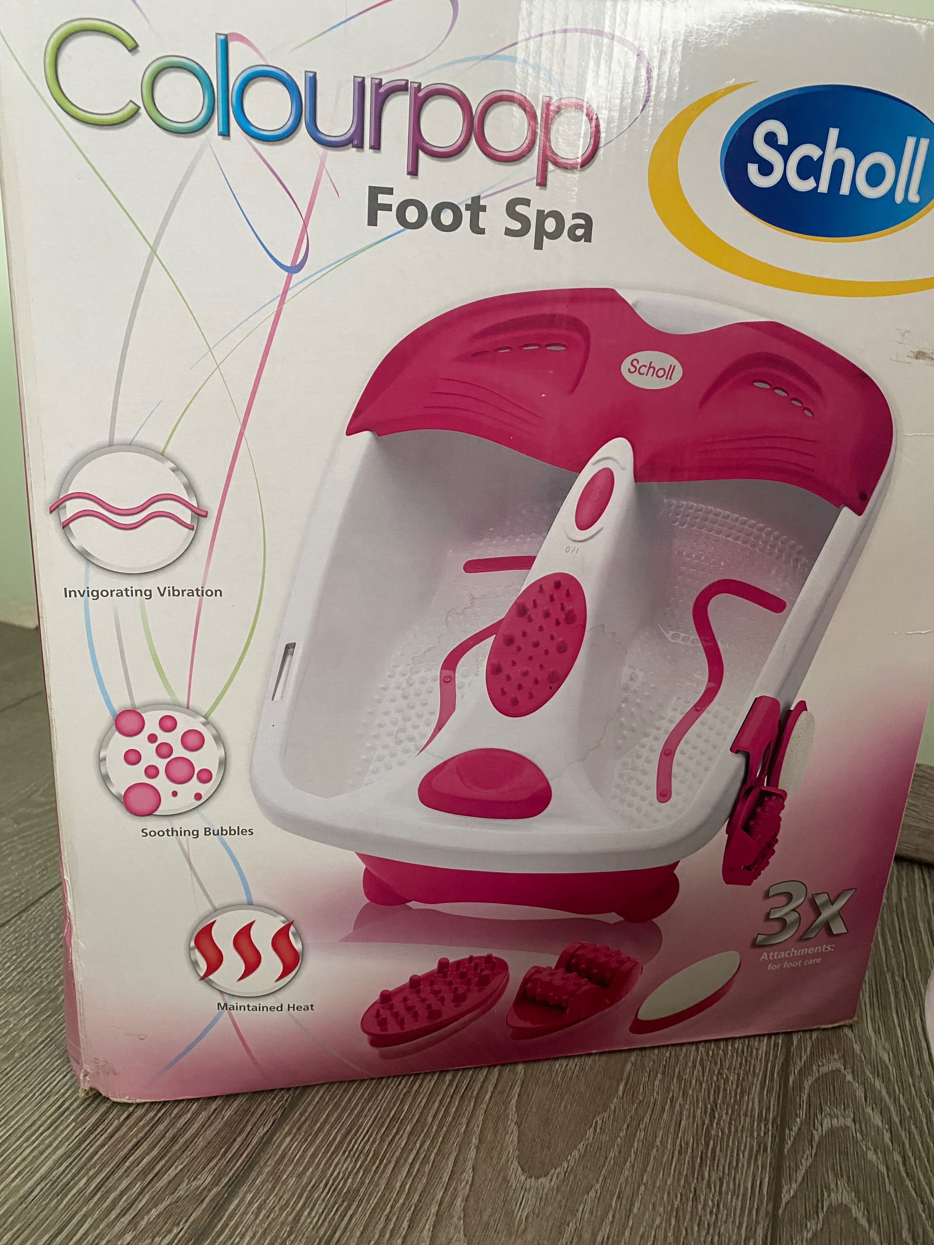 Ваничка за крака СПА оригинална  SCHOLL