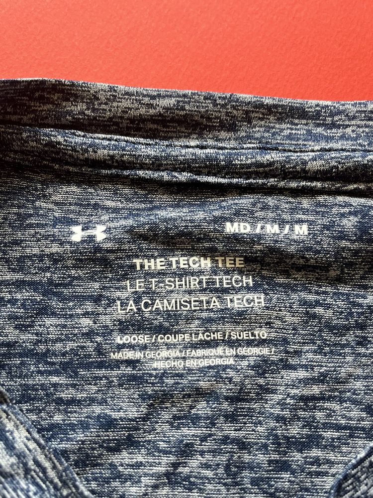 Under Armour : The Tech Tee - Размер М / Оригинал