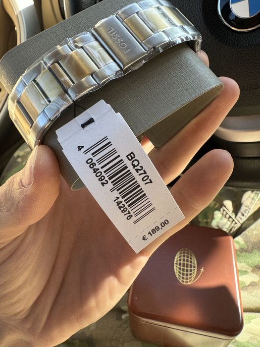 Ceas FOSSIL BQ2707 Nou, in cutie nepurtat