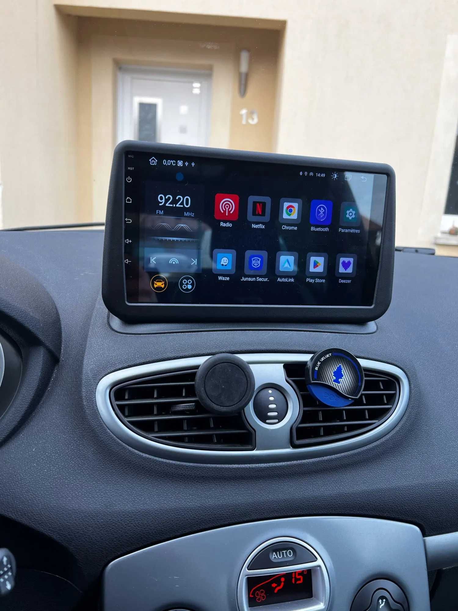 Renault Clio 3 2005- 2014 Android 13 Mултимедия/Навигация