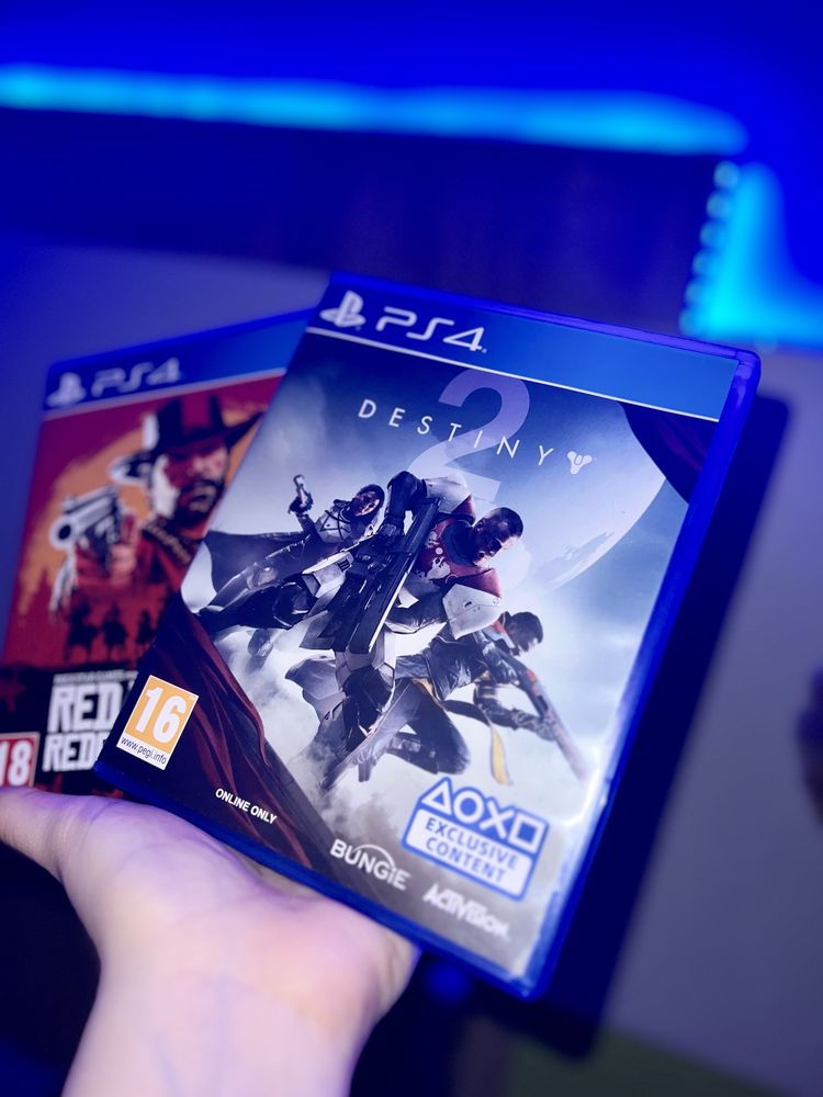 PlayStation 4 PS4 игра / DESTINY 2