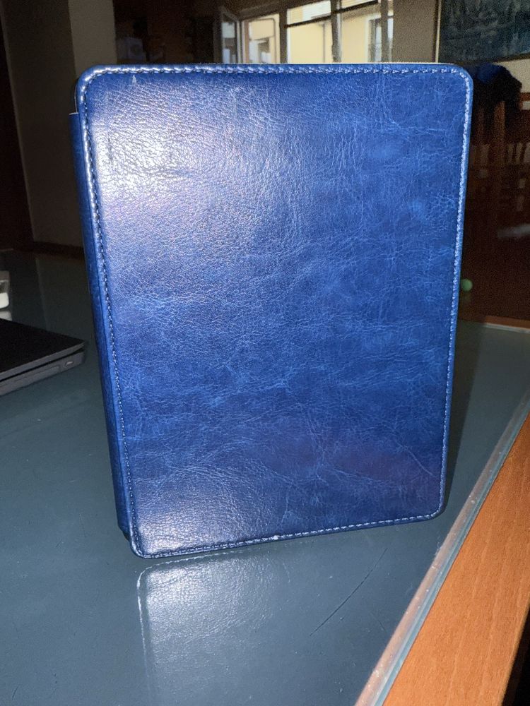 Калъф Garv - Business, Kindle Paperwhite 2021, 2022, тъмносин
