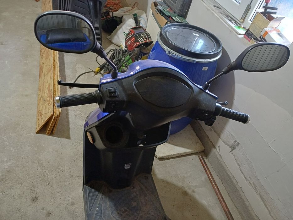 Scuter electric RDB A-klass