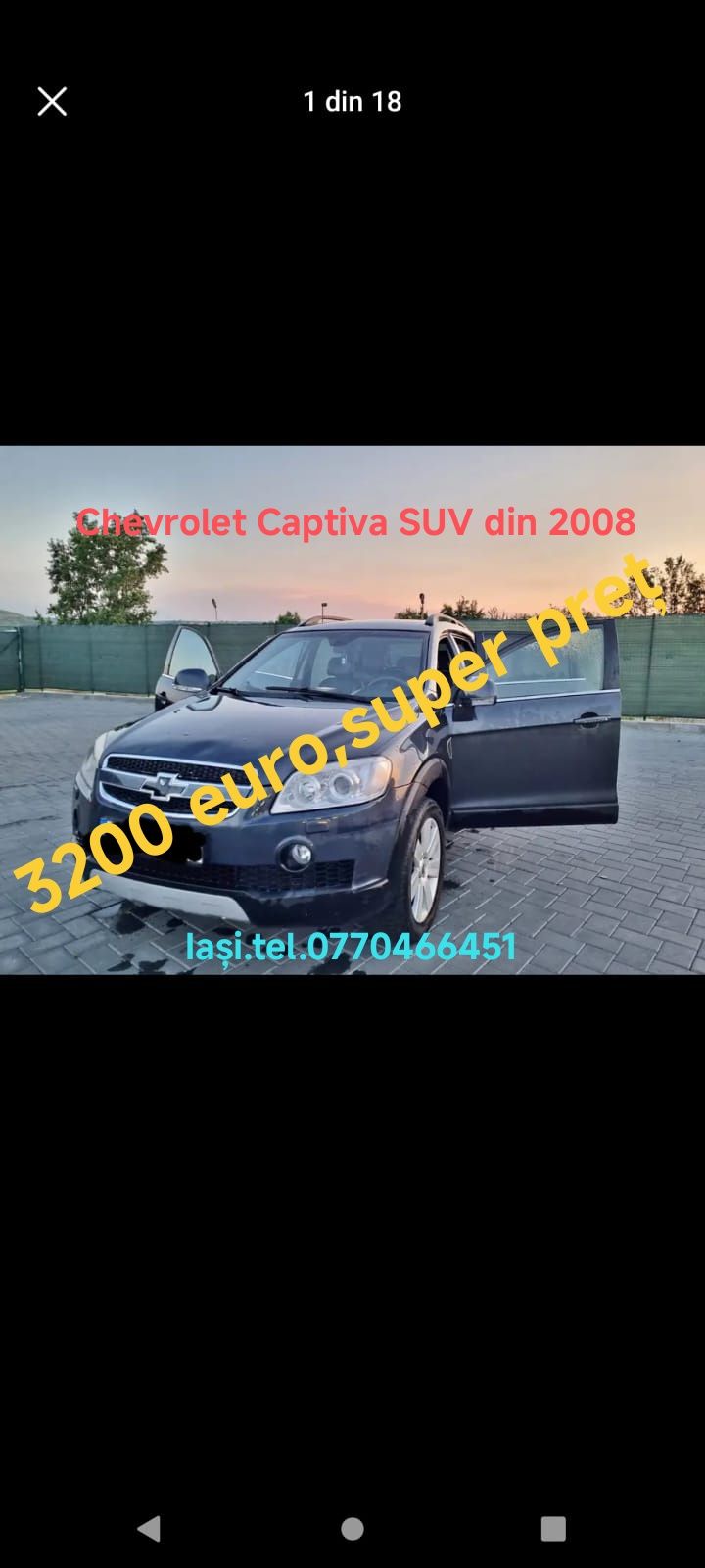 Chevrolet Captiva SUV