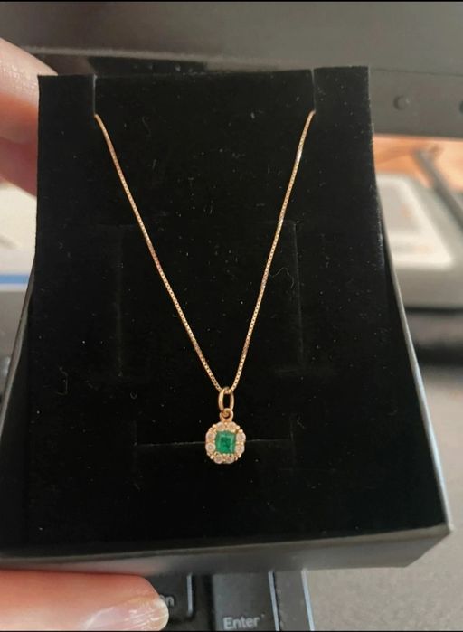 Lant aur cu pandantiv