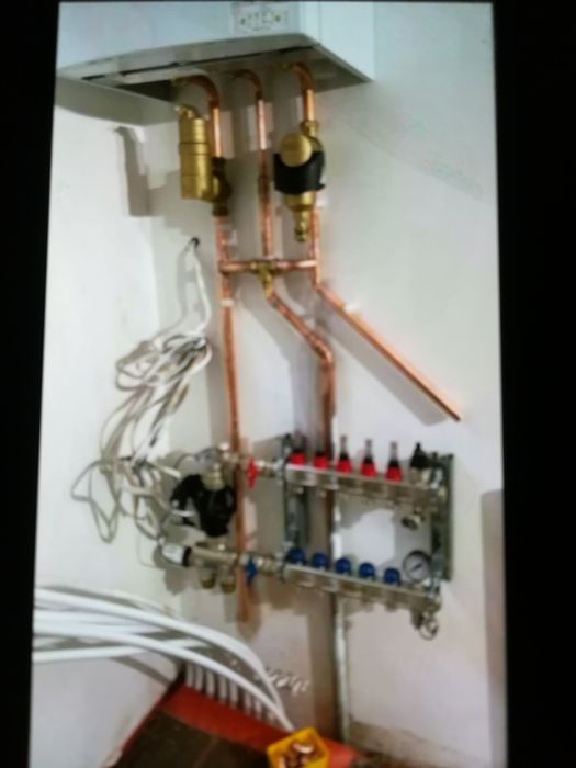 Instalator sanitar,termic, electrician și canalizare