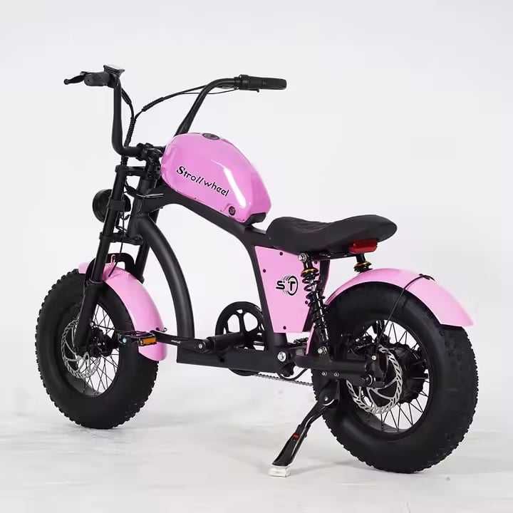 Mini Citycoco FT02 – Електрически мини чопър 500W с 40 км/ч скорост