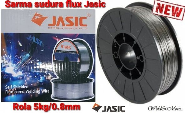 JASIC MIG 200 PREMiUM-Aparat sudura MIG-MAG/TIG/MMA+Sarma Flux 0.8/5kg
