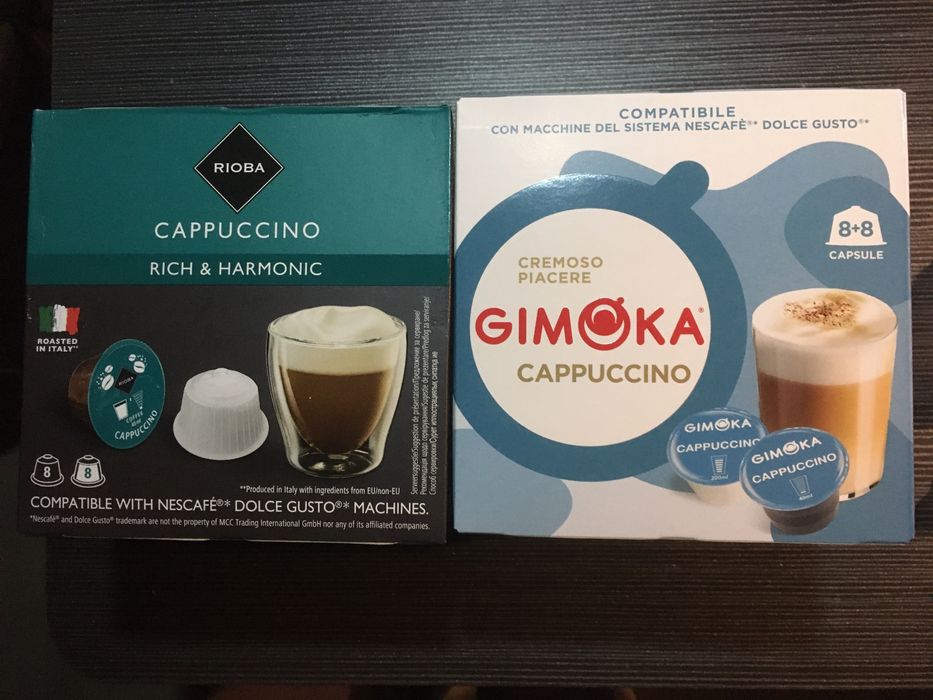 Cappuccino Rioba и Gimoka