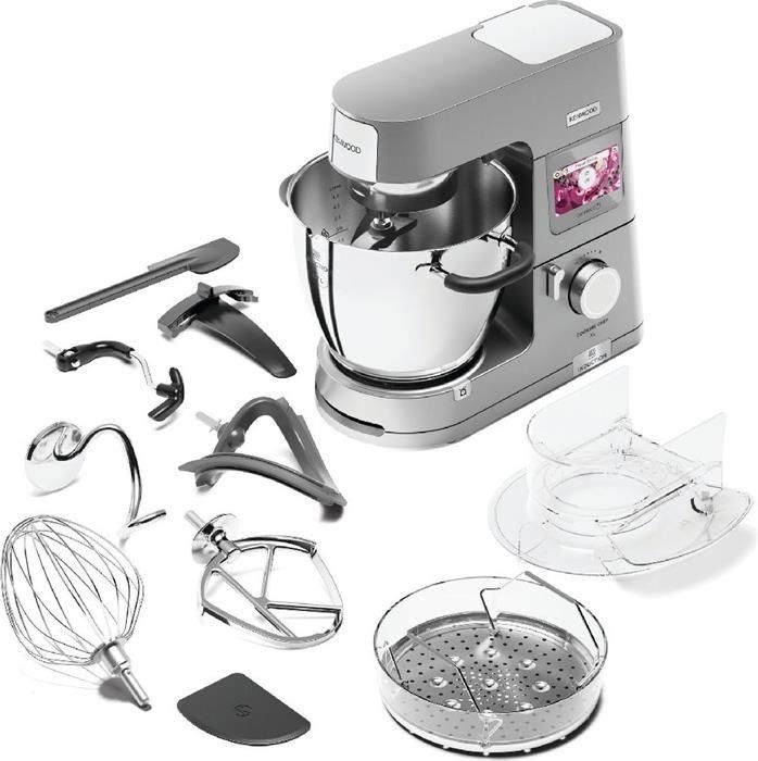 Все виды насадок на  Kenwood KCL 90.004SL Cooking Chef XL и на другие