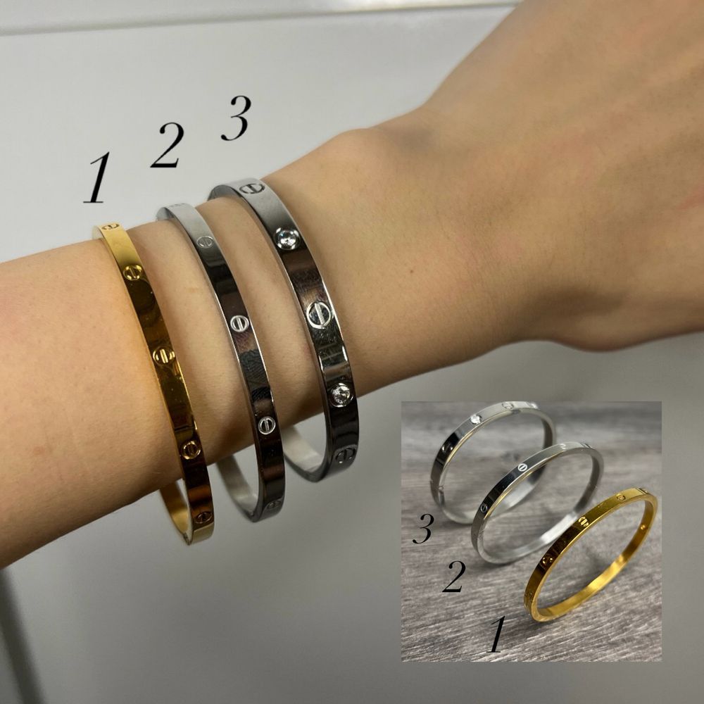 Cartier гривни / Продаване и на едро
