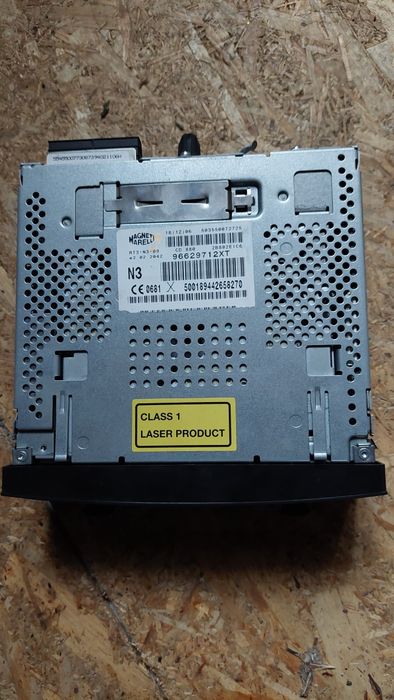 Mp3 original Citroen 4X45W / RT3 Citroen boxe Pioneer TS-G1710F 165mm