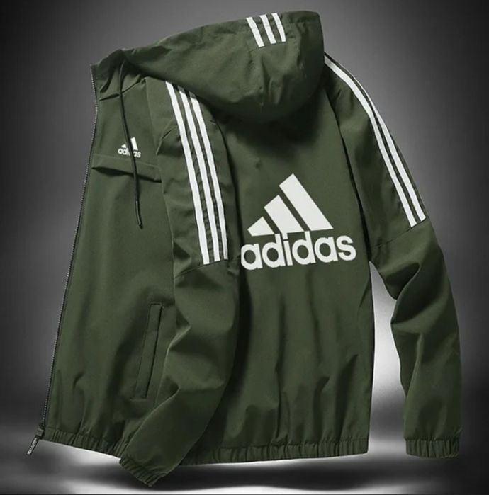 Adidas Мъжки Ветровки (S-2XL) Различни Цветове