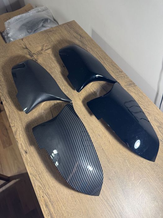 Капаци за Огледала BMW F10 БМВ F10 F11 F18 F07 F12 F13 F06 F01 F02 LCI