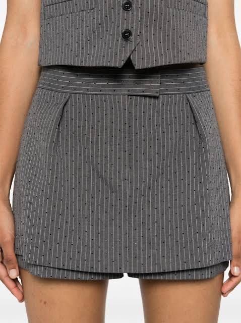 Fusta Maje cu cristale