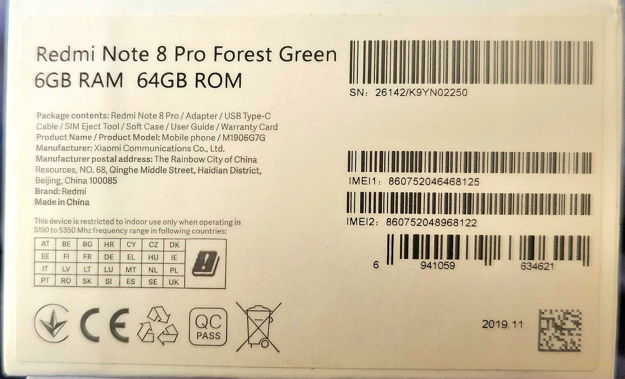 Xiaomi Redmi Note 3 Pro