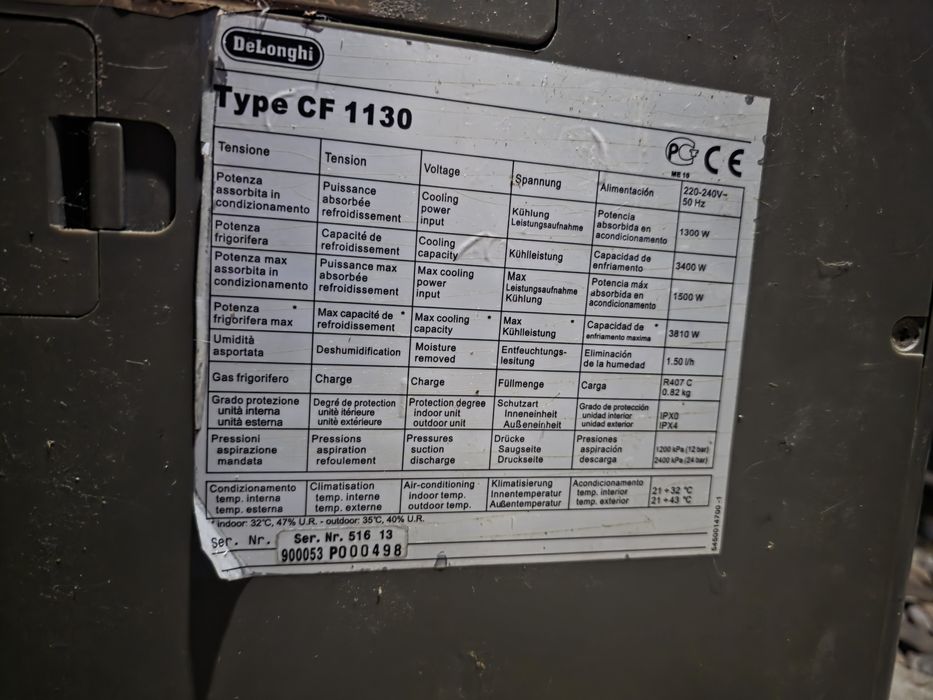 Dezumidificator clima