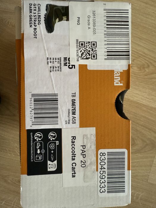 Детски зимни бошути Timbarland