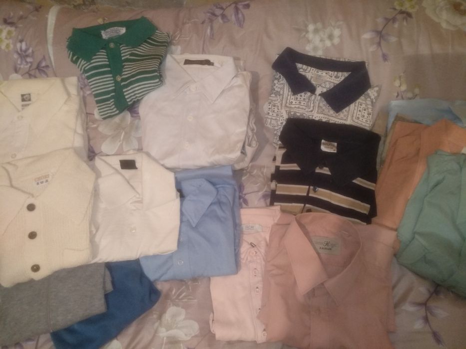 Летние рубашки кофты безрукавки джемперы