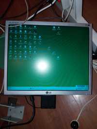 Monitor lg flatron 17" 2 bucati pt.piese/rabla