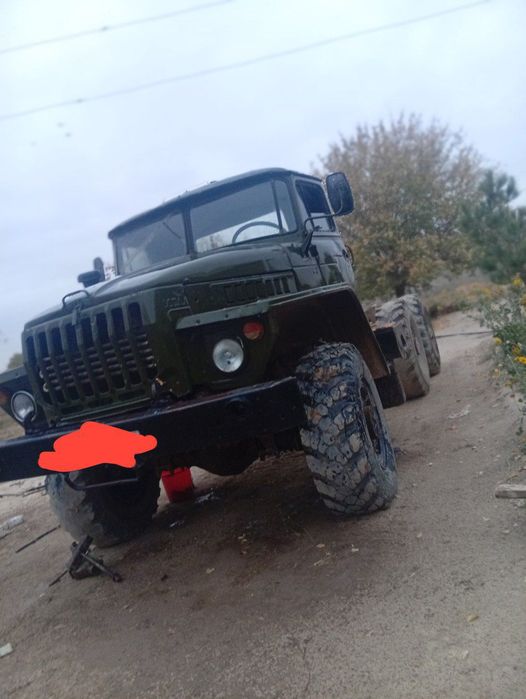 Ural mashenasi sotiladi