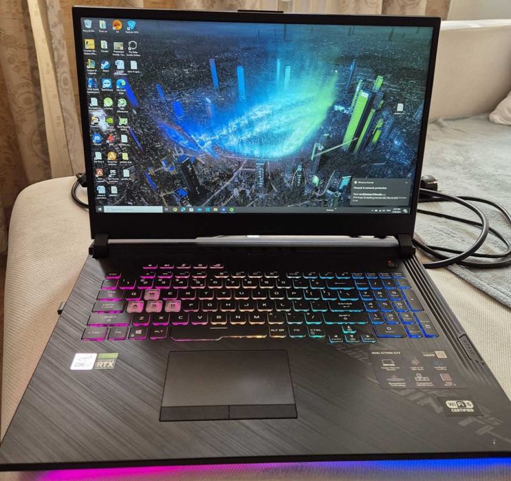 Schimb Sau Vand Asus  Gaming ROG Strix G512LW, RTX2070 8Gb