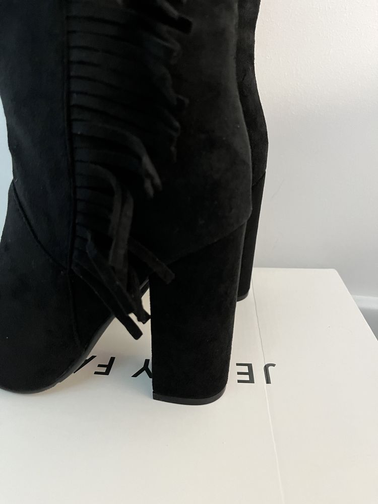 Cizme inalte noi- imitatie piele